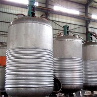 不鏽鋼電加熱反應釜